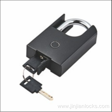 Bluetooth Padlock with Keyless Biometric